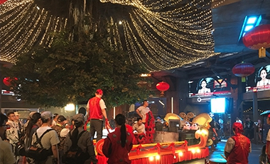 電影《流浪地球》AV置景